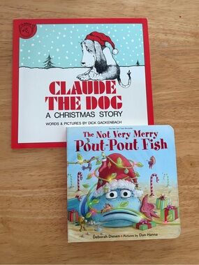 Couple kids Christmas books